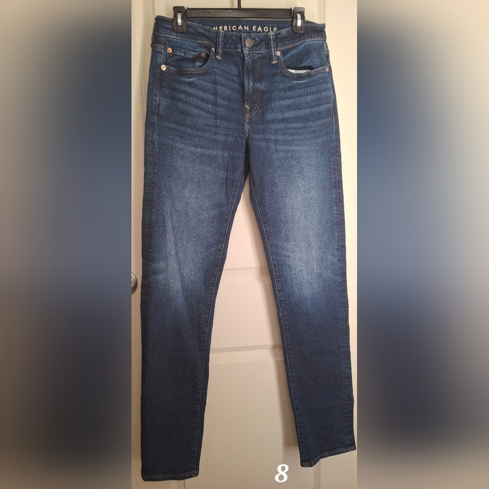 American Eagle Outfitters Flex men's Blue Jeans 30 X 36 Casual School Office